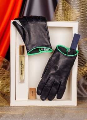 Gants femme parfumés