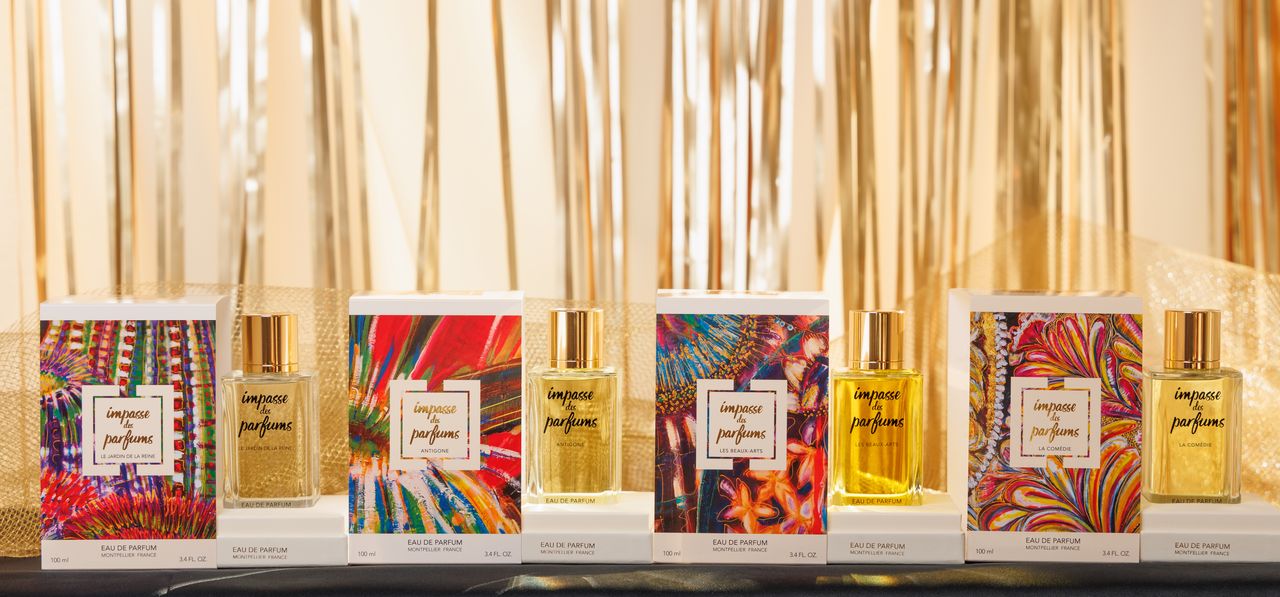 Les 4 fragrances de Impasse des parfums