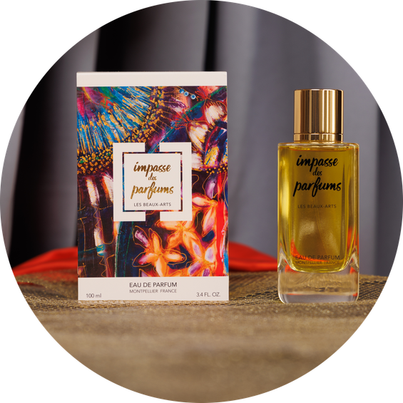 Le parfum Les beaux-arts