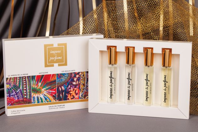 Coffret découverte parfums