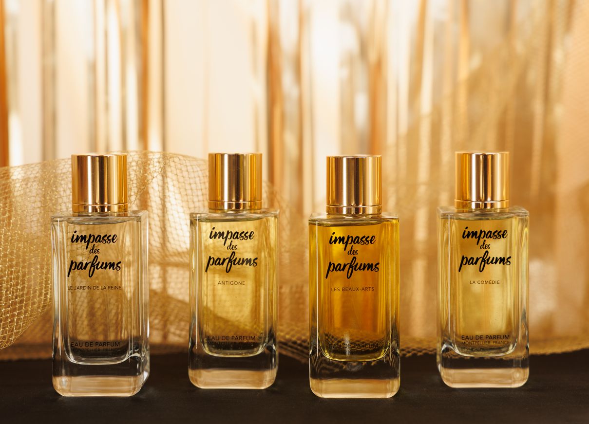 Les 4 parfums de Impasse des parfums