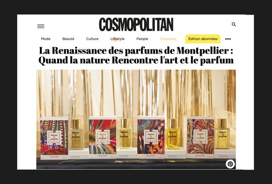 Publicación Cosmopolitan