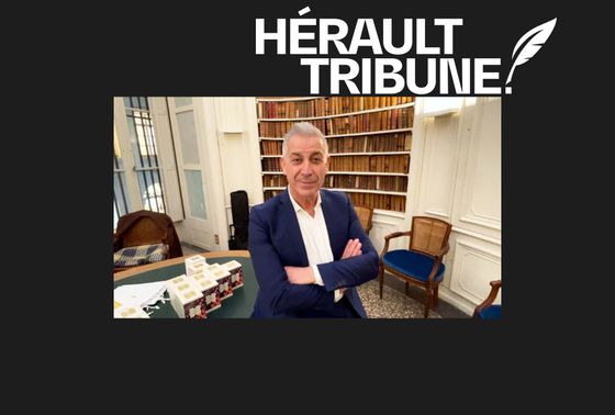 Parution Hérault Tribune
